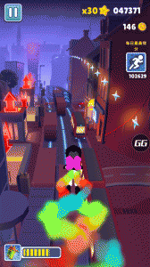 地铁跑酷Efk高仿QAQ版