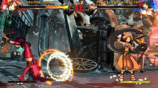 罪恶装备：未知次元-征兆-