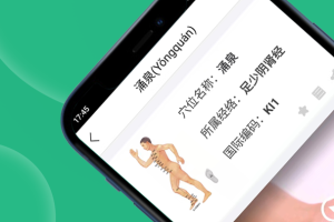 经络穴位图解软件