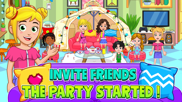 My City Pajama Party