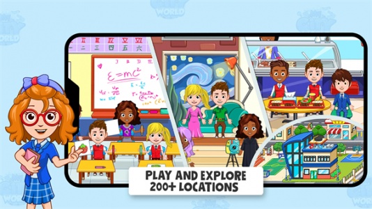 我的城镇世界官方正版