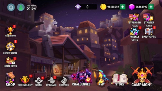 火柴人战争王座之战官方版(Stick War)