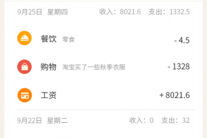 记账大师app