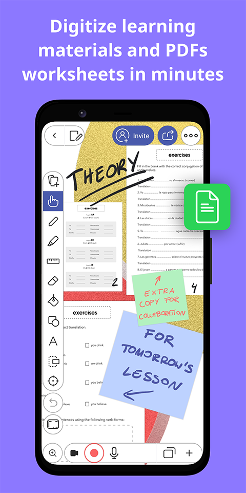 Explain Everything白板工具