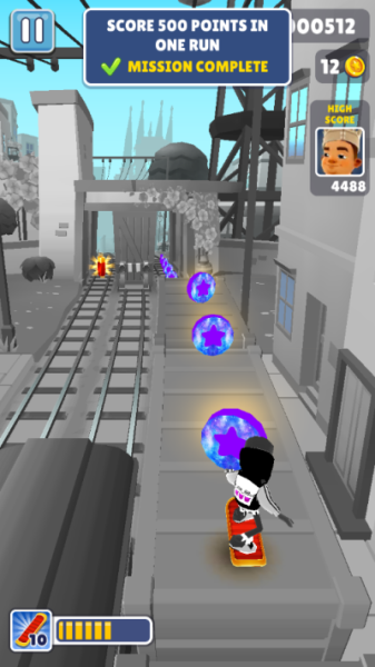 地铁跑酷果茶天天开心版