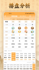 易奇文化八字排盘