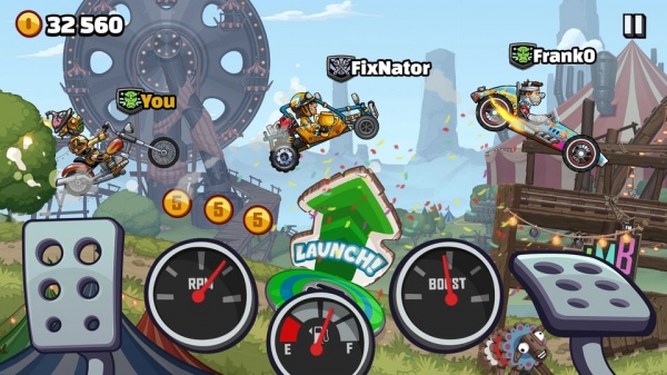 登山赛车2国际版(hill climb racing2)