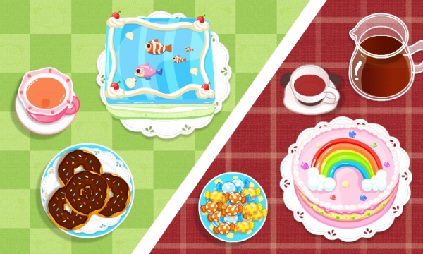 宝宝生日派对手游