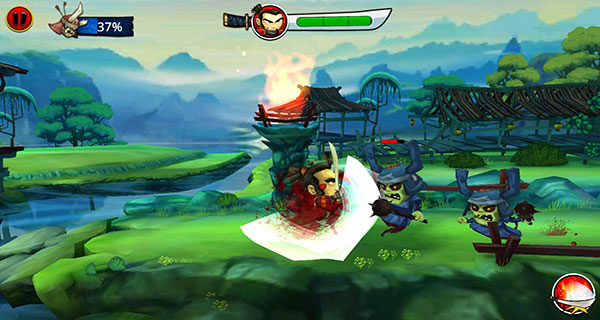 武士大战僵尸2官方版