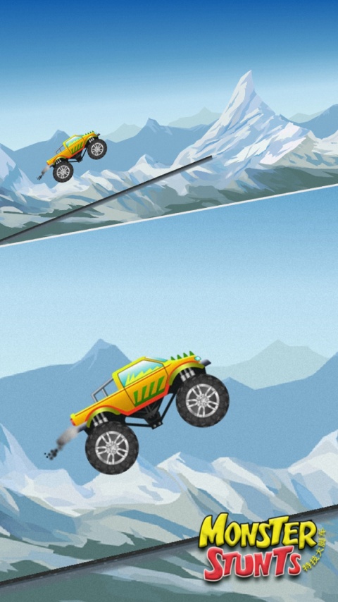 特技大脚车手游