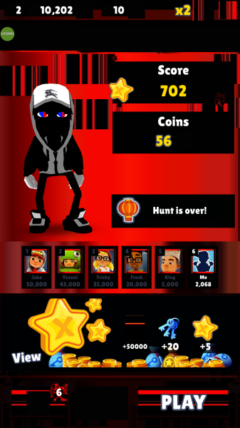 地铁跑酷CEnk7全杰克版