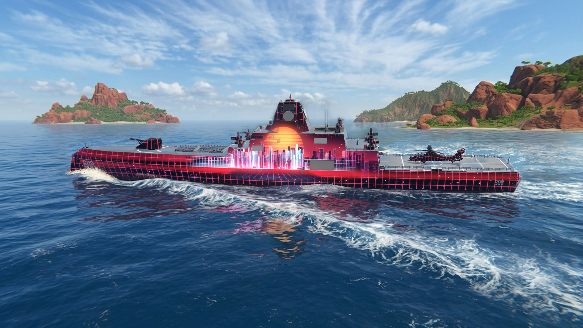 现代战舰国际版(Modern Warships)