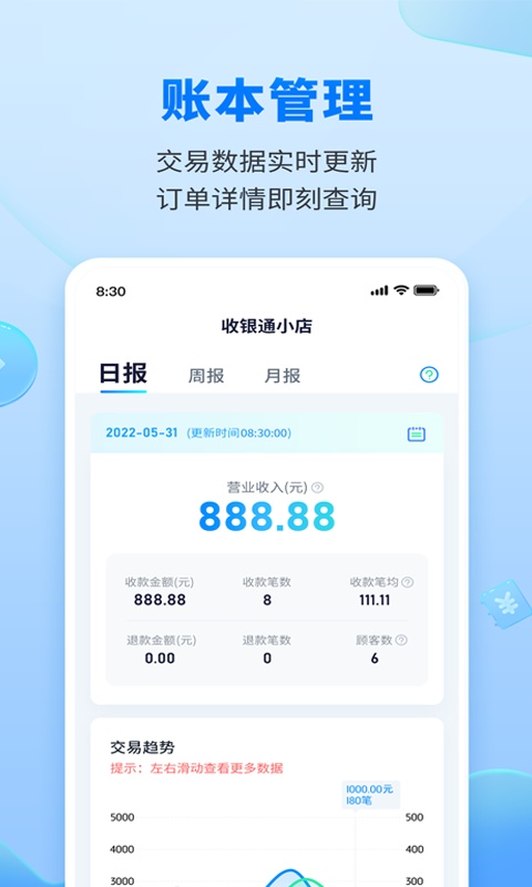 乐刷收银通app