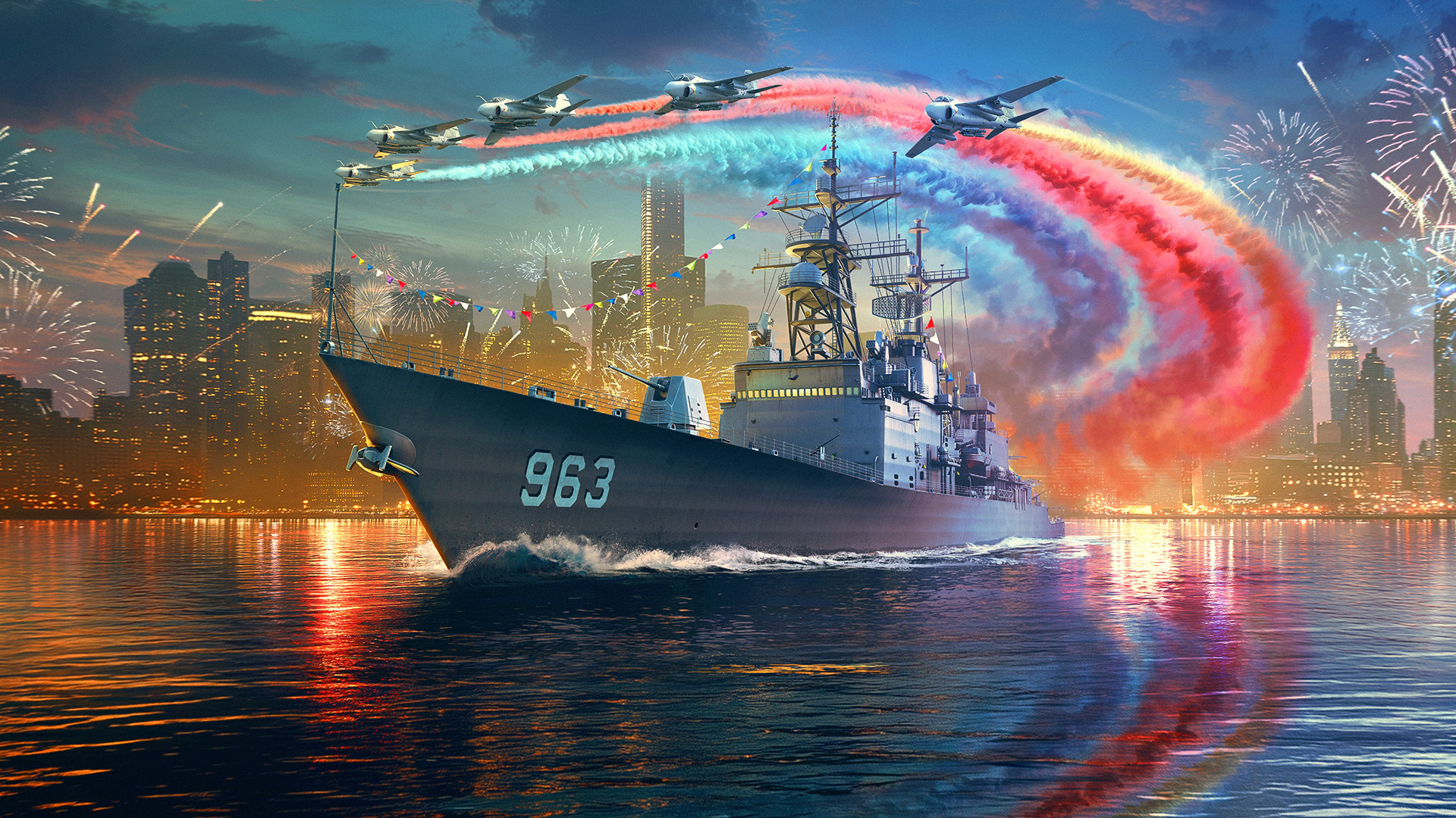 现代战舰国际版(Modern Warships)