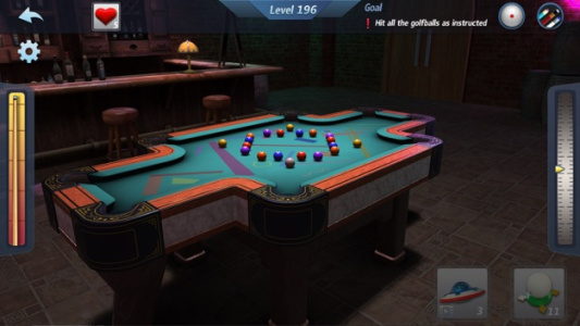 真实3D台球明星之路官方正版