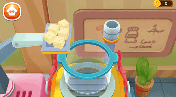 宝宝巴士宝宝冰淇淋工厂游戏