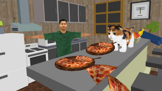 迷你小猫城市生存手游