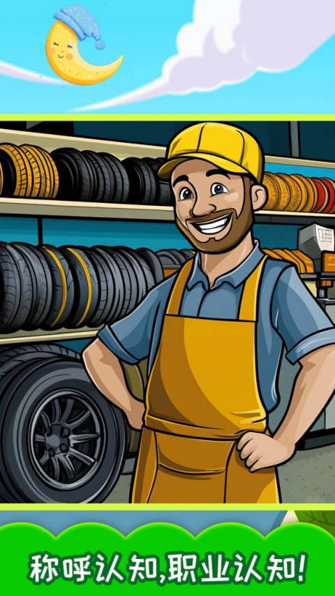 宝宝学称呼识人物最新版