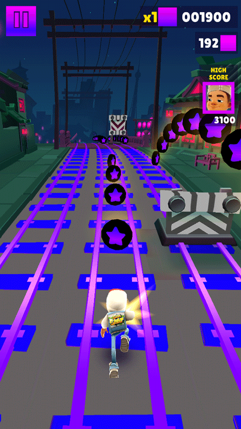 地铁跑酷LXC外网版