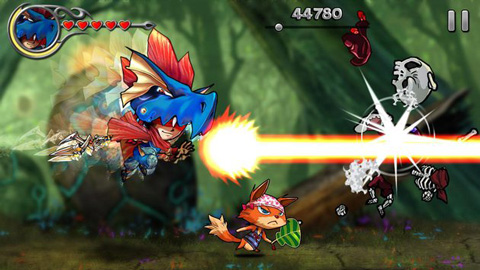 忍者突袭跑酷（Ninja Run）