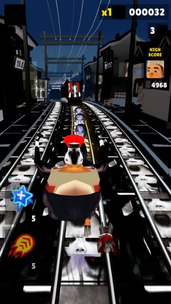 地铁跑酷贞子洛阳版