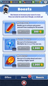 地铁跑酷雪地版