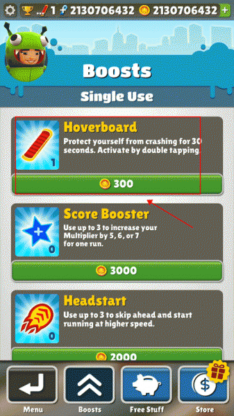 地铁跑酷白色杰克版