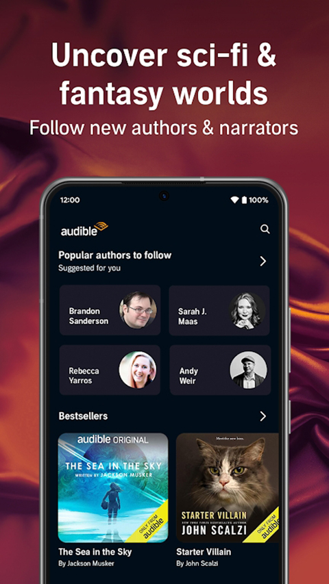 Audible(亚马逊有声读物)官方版