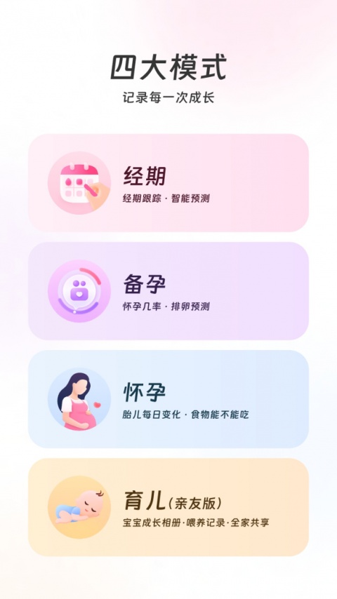 美柚记录月经软件