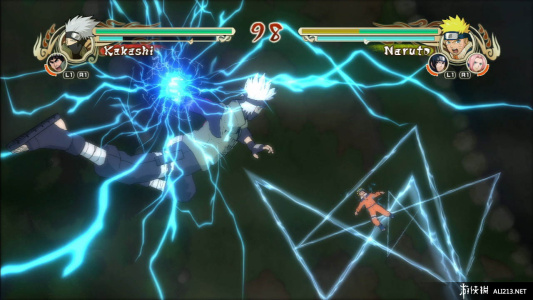 火影忍者 疾风传 究极风暴2