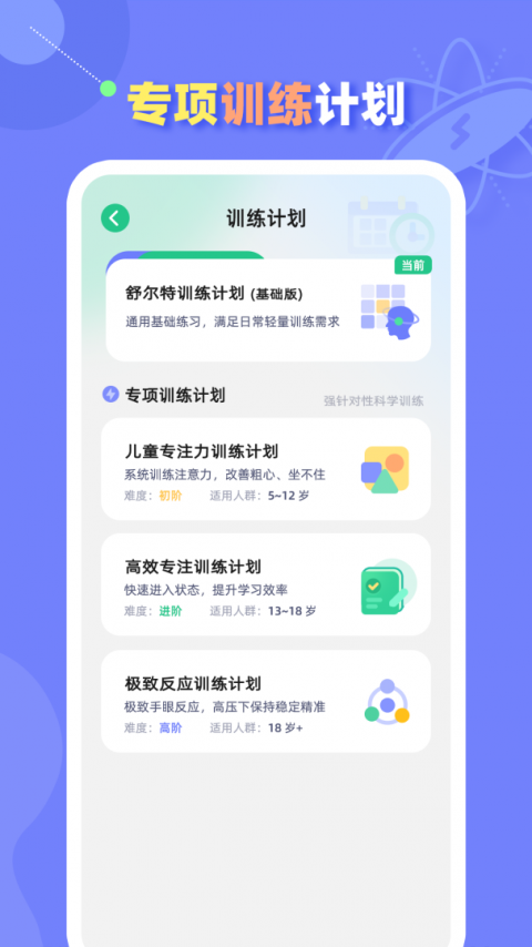 舒尔特方格训练
