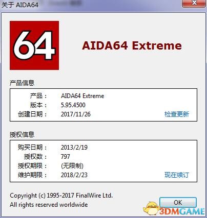 AIDA64 Extreme Edition
