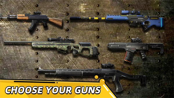 幽灵狙击手最新版