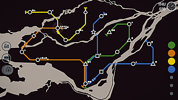 迷你地铁手机版