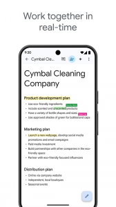 谷歌文档官方最新版