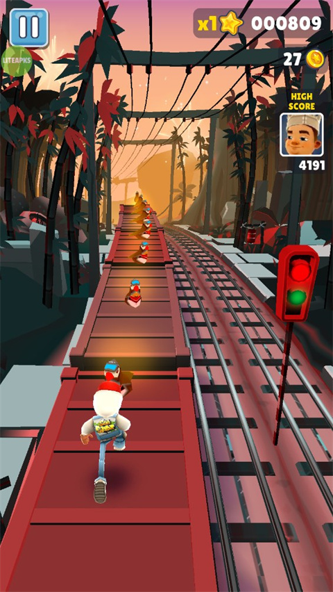 地铁跑酷zbc定制版