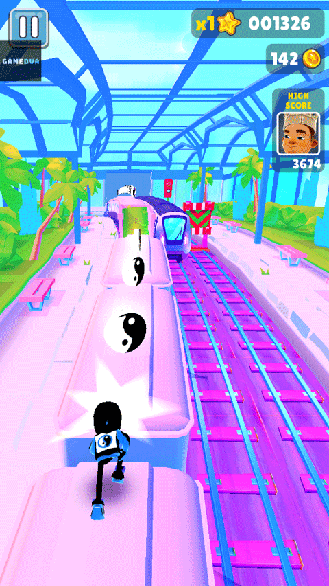 地铁跑酷太极之路