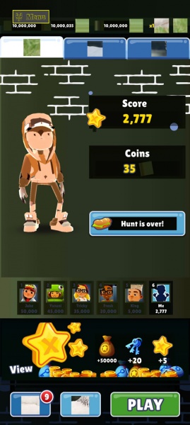 地铁跑酷Rc2.1版