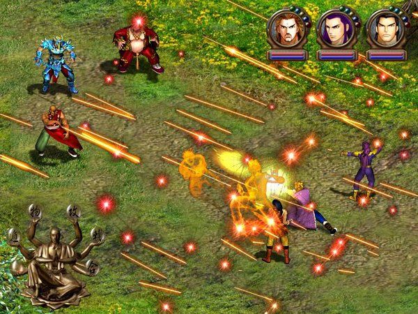 如来神掌：宇宙争雄