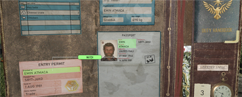 边境检察官模拟器手机版(Border Officer)