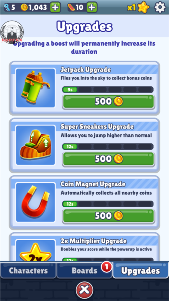 地铁跑酷大蛇张冰焯版