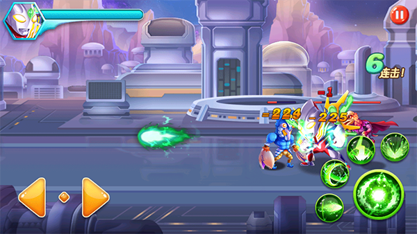 奥特曼之热血格斗官方版