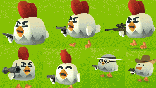 公鸡射手官方版(ChickenGun)