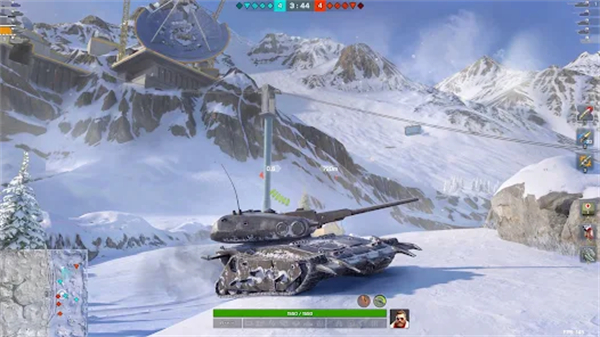 坦克世界闪击战重制版