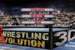 摔跤革命3D中文版