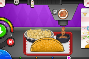 老爹的鸡肉卷店游戏