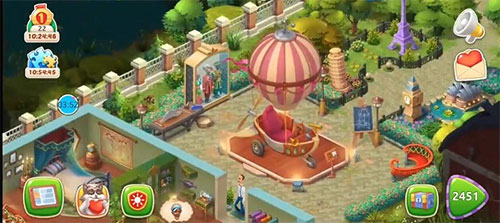 梦幻家园无限星星版