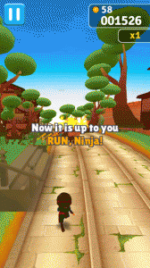 忍者跑酷手游