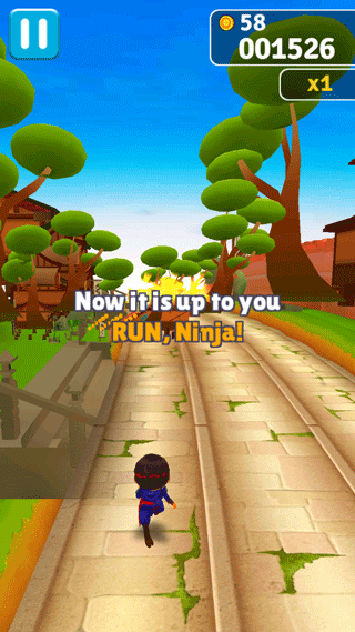 忍者跑酷手游