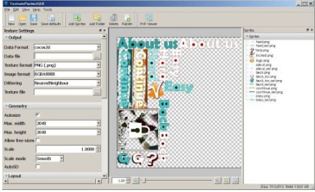 TexturePacker